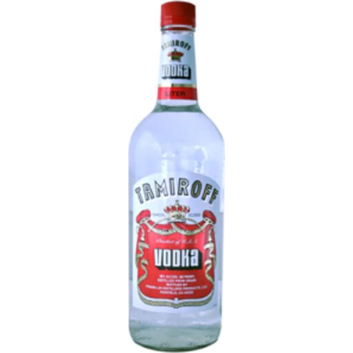 Tamiroff Vodka 80 750ML bottle