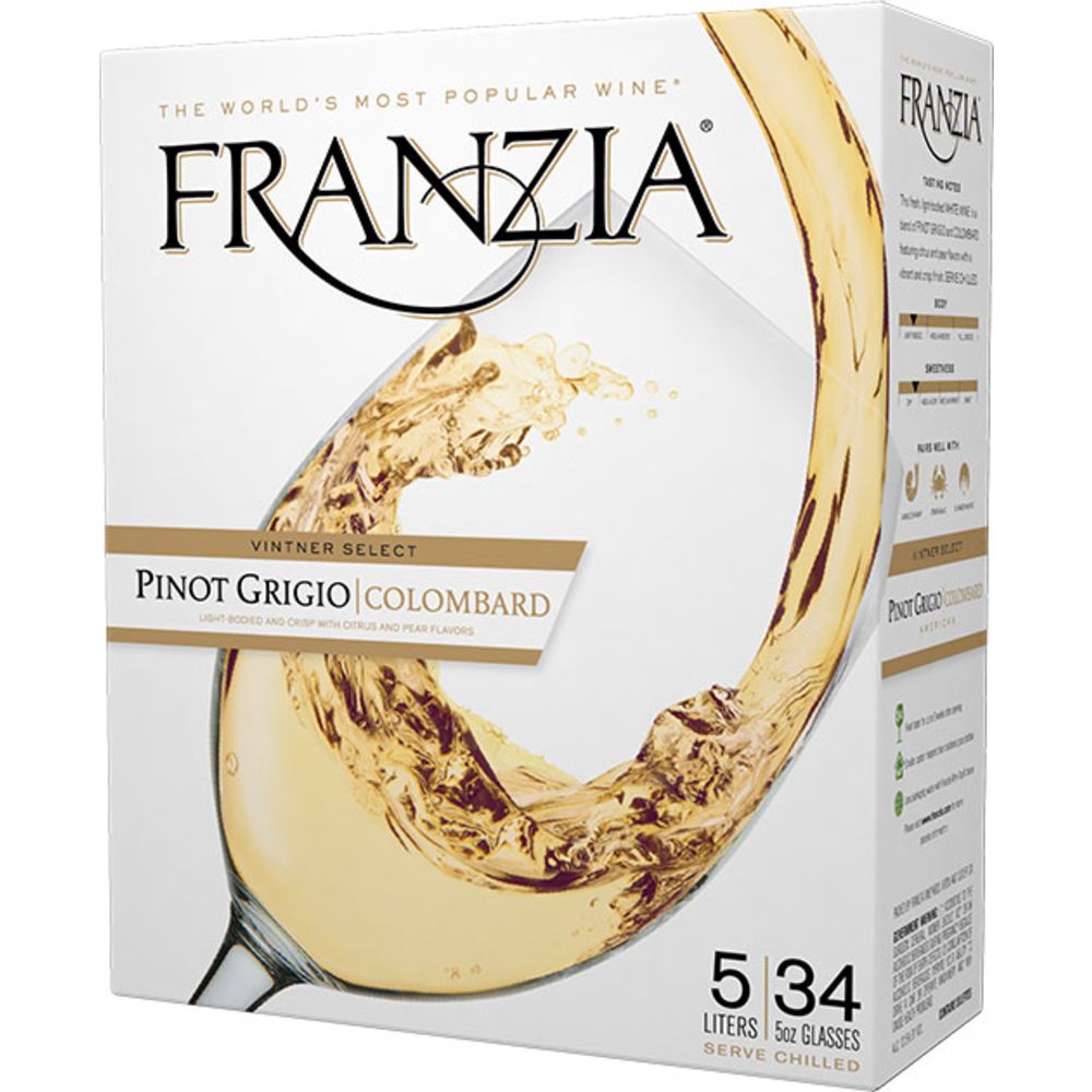 Franzia Pinot Grigio/Colombard 5L