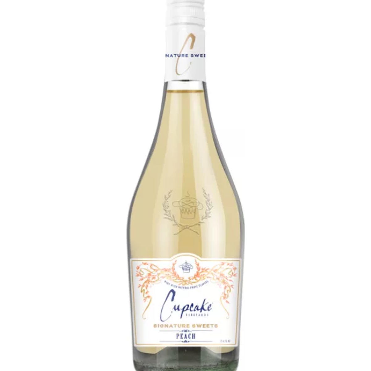 Cupcake Vineyards Signature Sweets Peach 750ML bottle