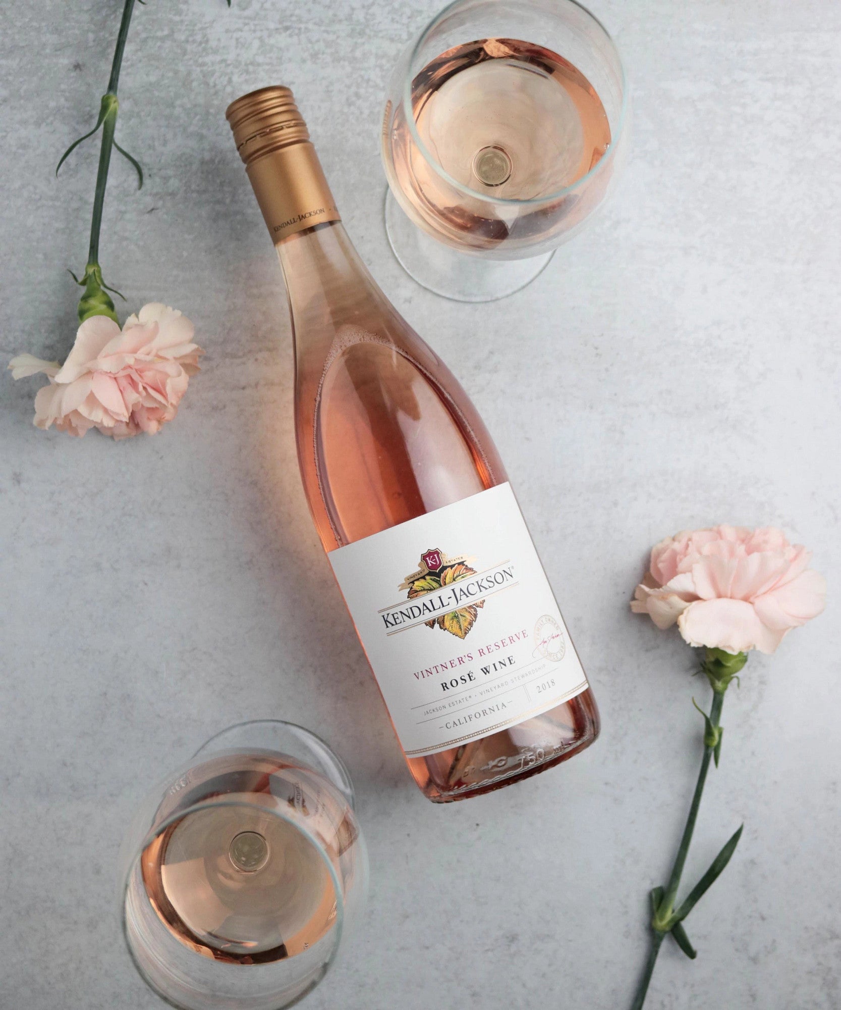 Kendall-Jackson Vintners Reserve Rosé Wine Jackson Estate