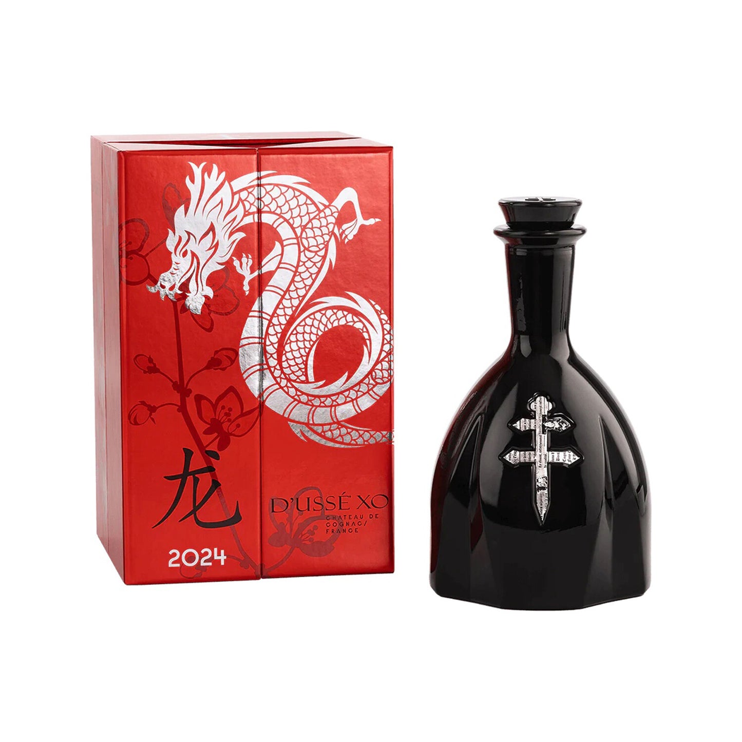 D'USSE COGNAC XO 80 W/ LUNAR NEW YEAR GIFT BOX 750ML