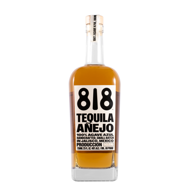 818 TEQUILA ANEJO 80 750ML