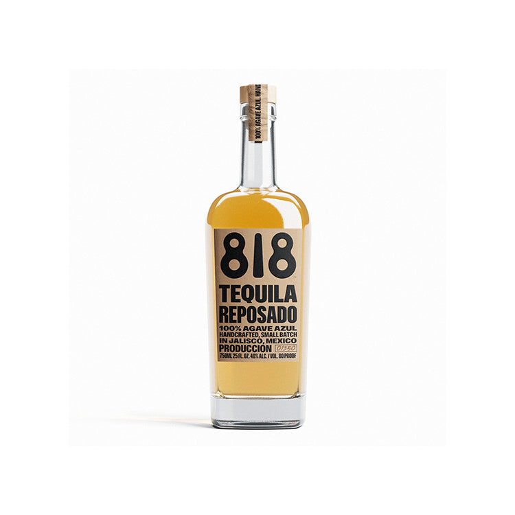 818 TEQUILA REPOSADO 80 750ML