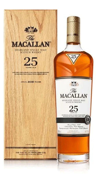 The Macallan Single Malt Scotch 25 Yr 750ML