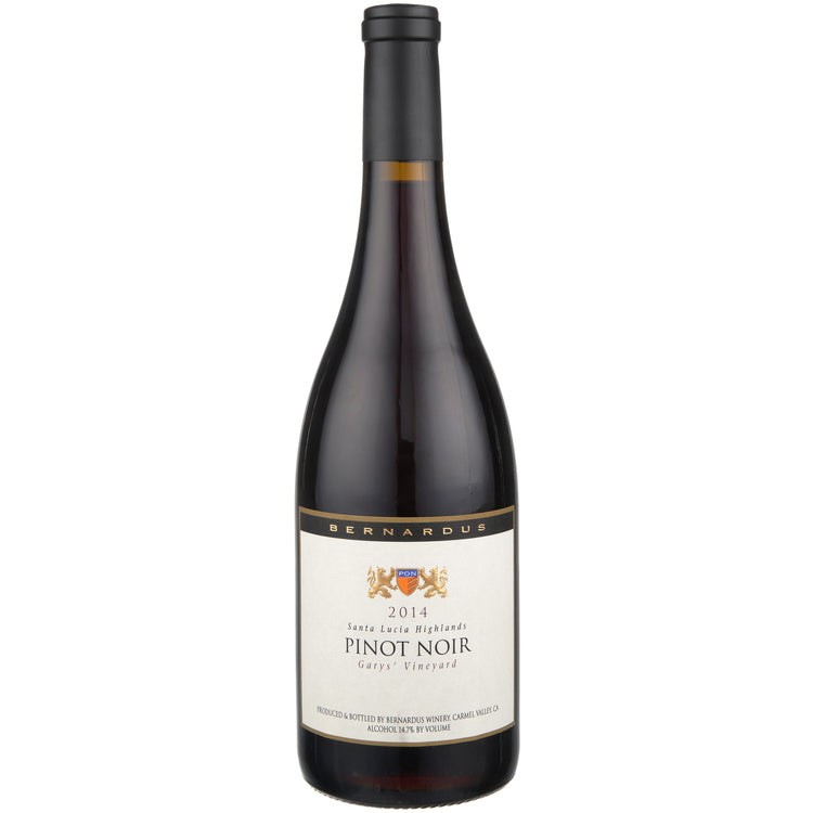 BERNARDUS PINOT NOIR GARYS' VINEYARD SANTA LUCIA HIGHLANDS 2018 750ML