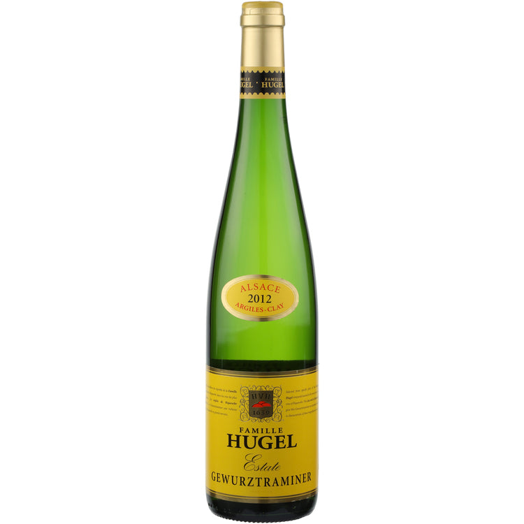 HUGEL GEWURZTRAMINER ESTATE ALSACE 750ML