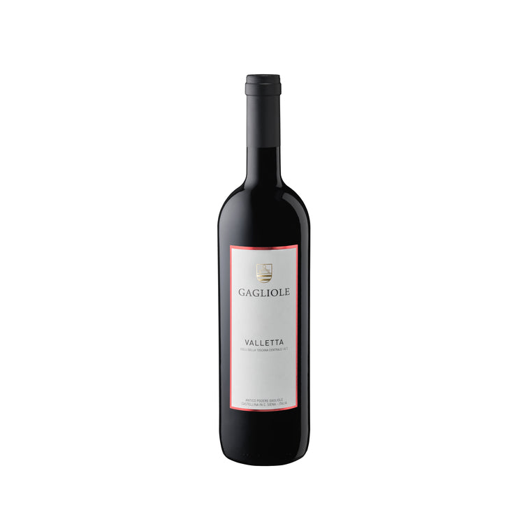 GAGLIOLE COLLI DELLA TOSCANA CENTRALE ROSSO VALLETTA 2017 750ML