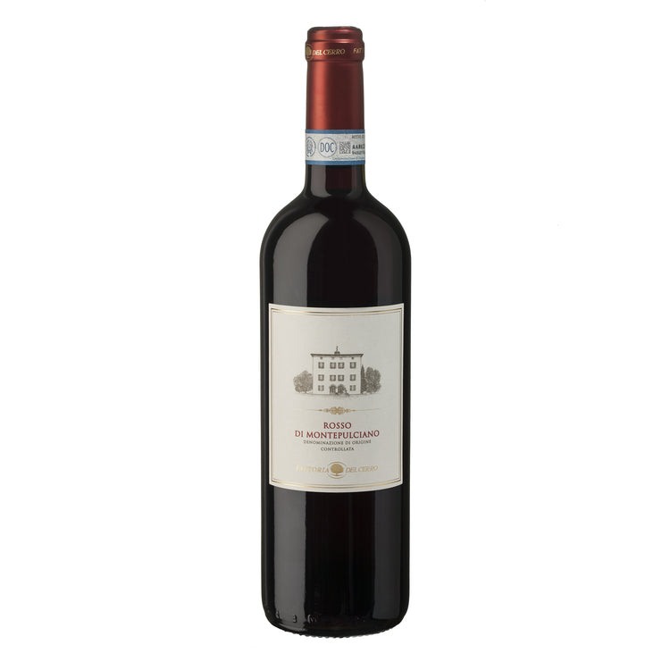 FATTORIA DEL CERRO ROSSO DI MONTEPULCIANO 2019 750ML