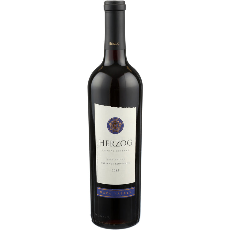 HERZOG CABERNET SAUVIGNON SPECIAL RESERVE NAPA VALLEY 2021 750ML