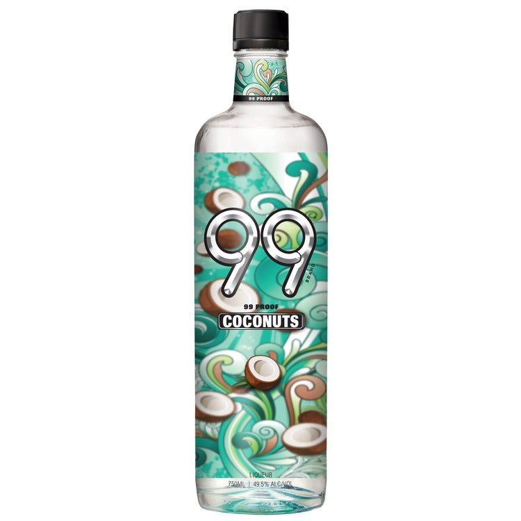 99 BRAND COCONUT SCHNAPPS 99 750ML
