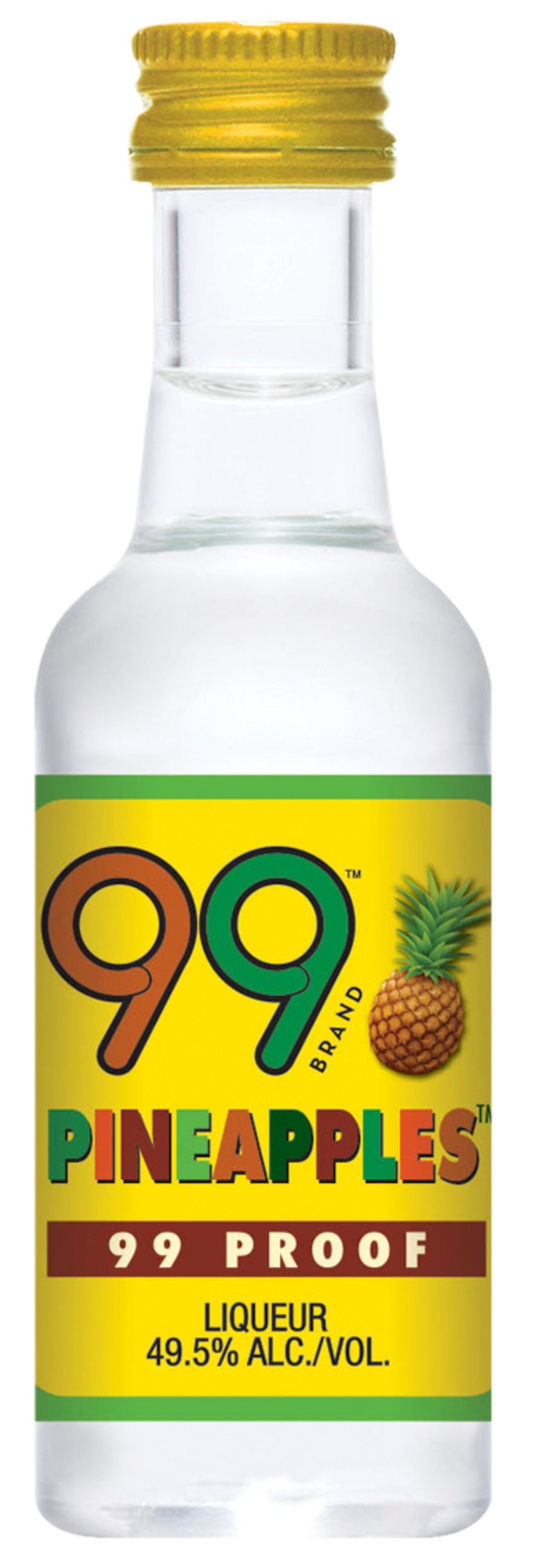 99 Brand Pineapple Schnapps 99 750ML