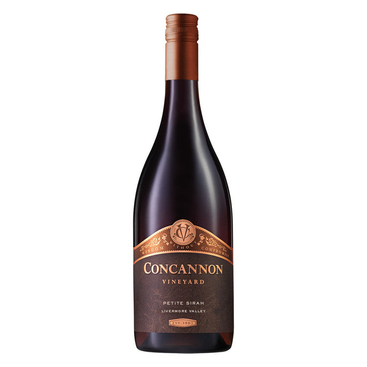 CONCANNON VINEYARD PETITE SIRAH SAN FRANCISCO BAY 2018 750ML