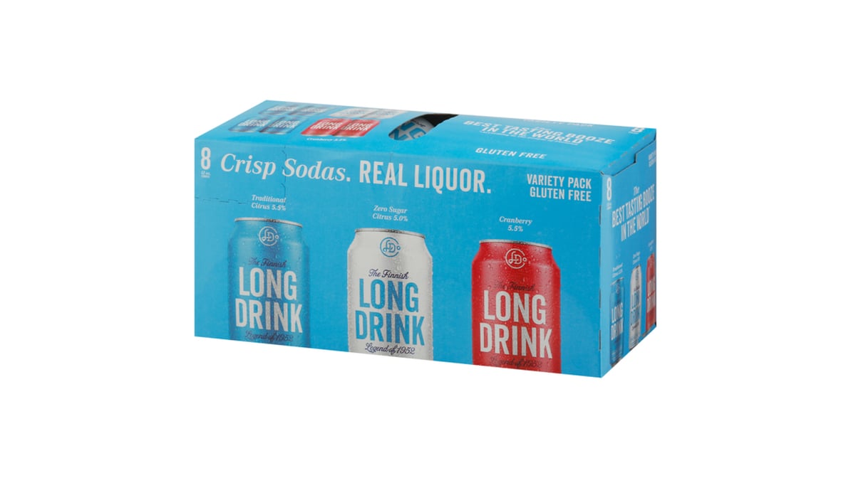 The Long Drink Company Variety Pack