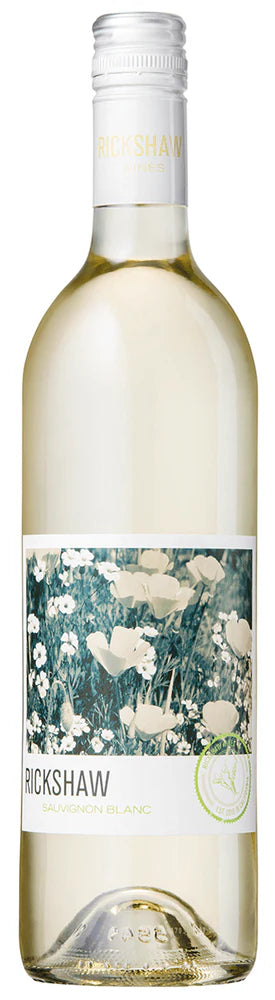 RICKSHAW SAUVIGNON BLANC CALIFORNIA 2023 750ML