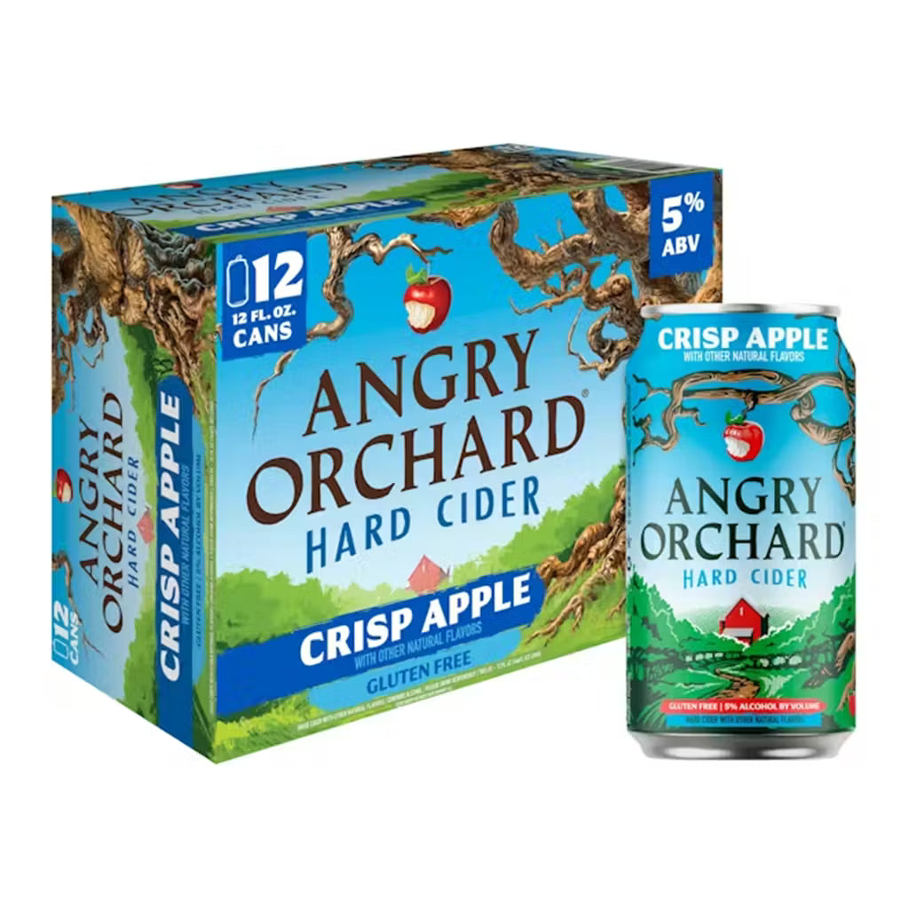 Angry Orchard Crisp Apple Hard Cider