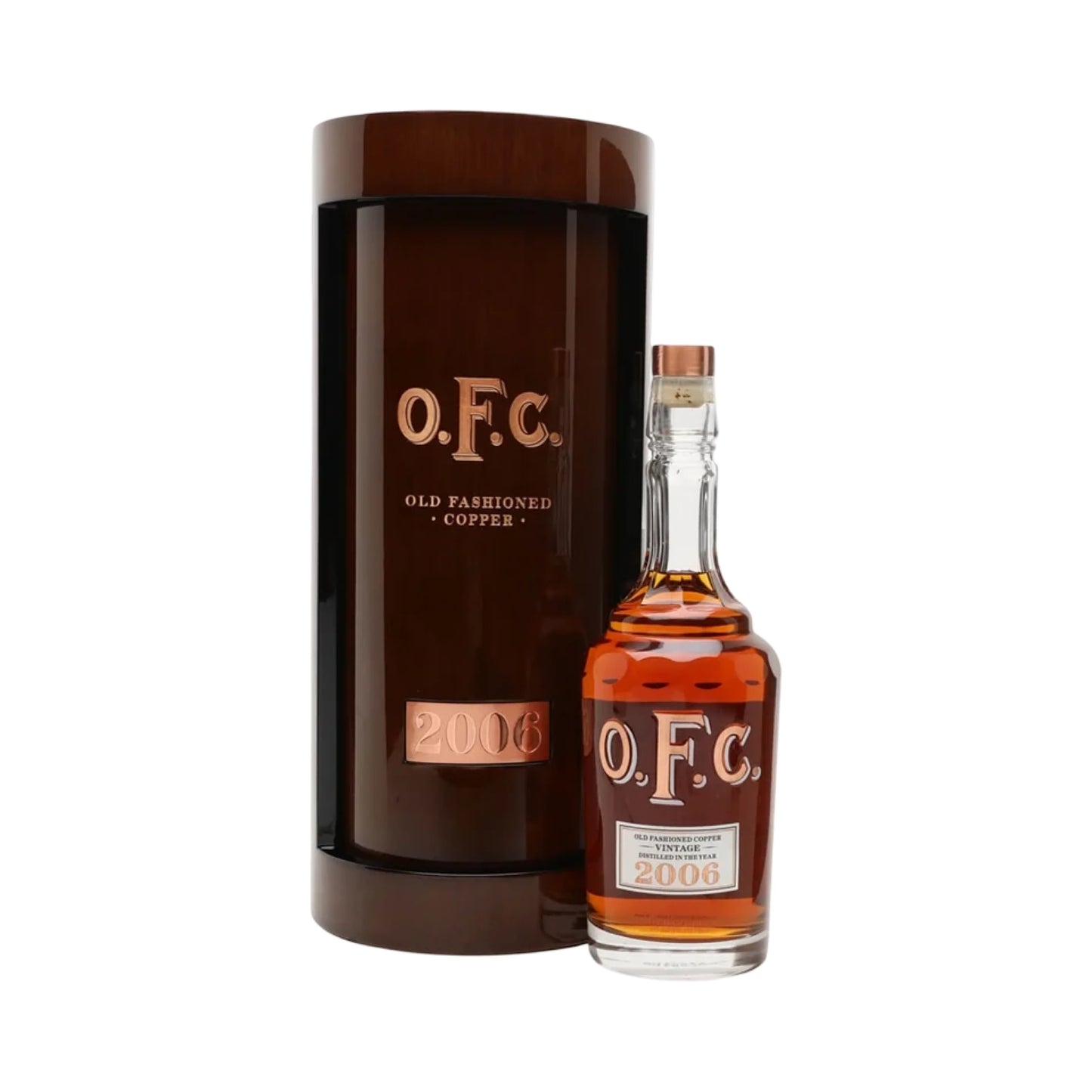 2006 Buffalo Trace OFC Old Fashioned Copper Bourbon Whiskey 750ml