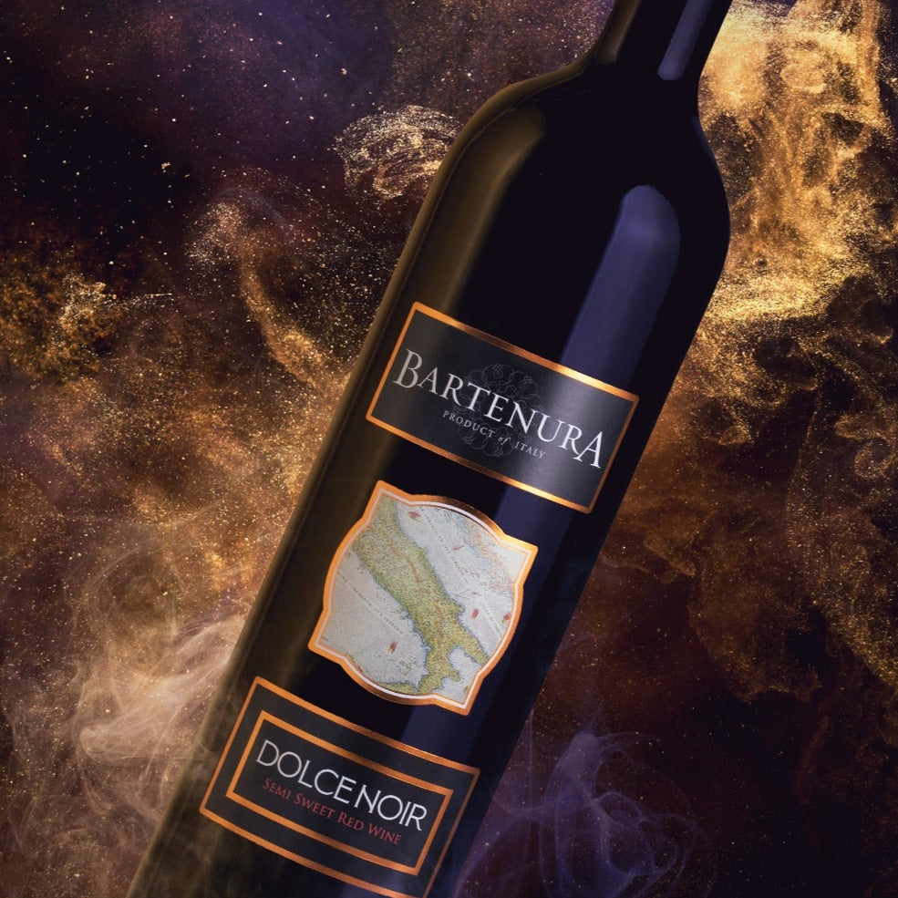 BARTENURA DOLCE NOIR SEMI SWEET ITALY 750ML