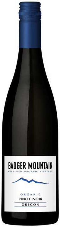 BADGER MOUNTAIN PINOT NOIR OREGON 750ML