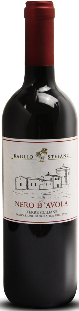 BAGLIO DI STEFANO NERO D'AVOLA SICILIA 750ML