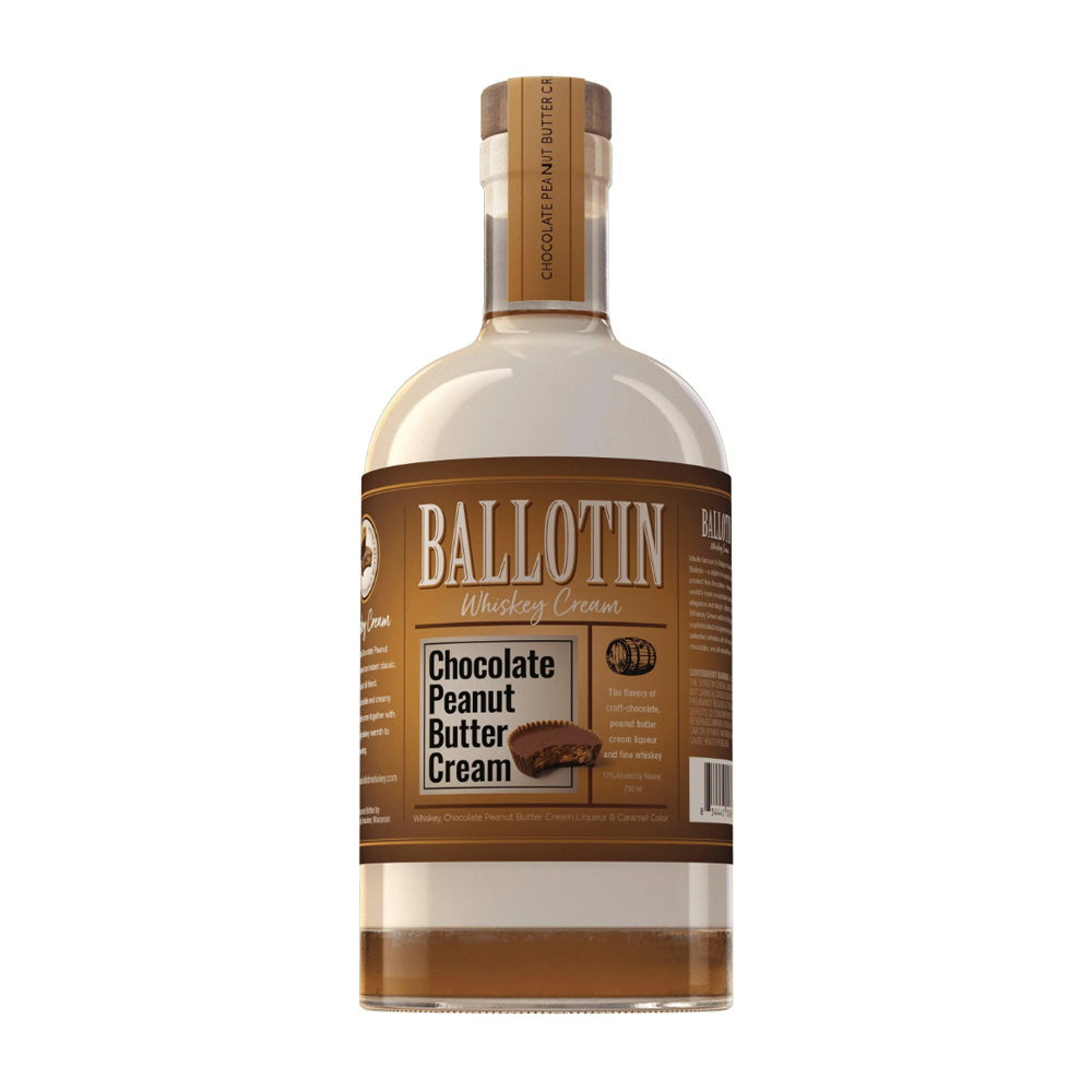 Ballotin Chocolate Peanut Butter Cream Whiskey 750ML