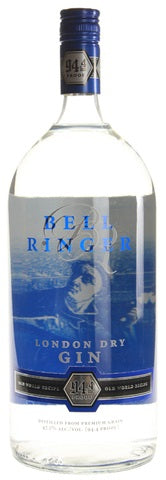 Bellringer London Dry Gin 94 750ML