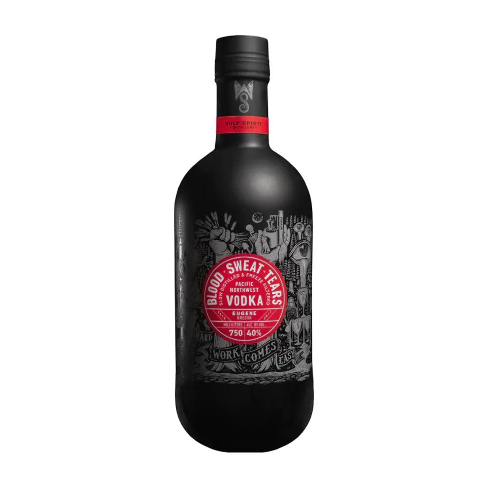 Blood Sweat Tears Vodka 750ML
