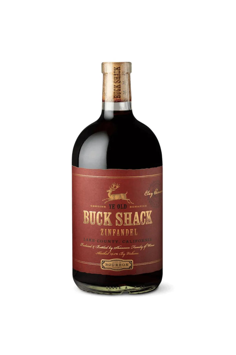 Buck Shack Zinfandel Aged In Bourbon Barrels Lake County 2023 750ML