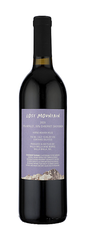 Lost Mountain Red Wine Horse Heaven Hills 2020 750ML