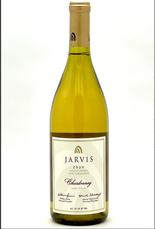 JARVIS CHARDONNAY CAVE FERMENTED NAPA VALLEY 2020 WOOD BOX 750ML