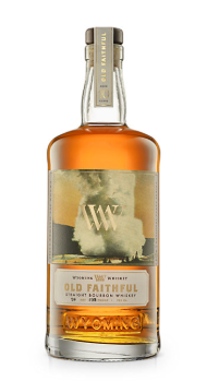 Wyoming Whiskey National Park Series – Old Faithful 8 Year Straight Bourbon (750ml)