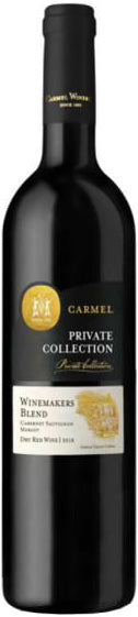 Carmel Winery Private Collection Winemakers Blend Dry Galilee 2019 750ML