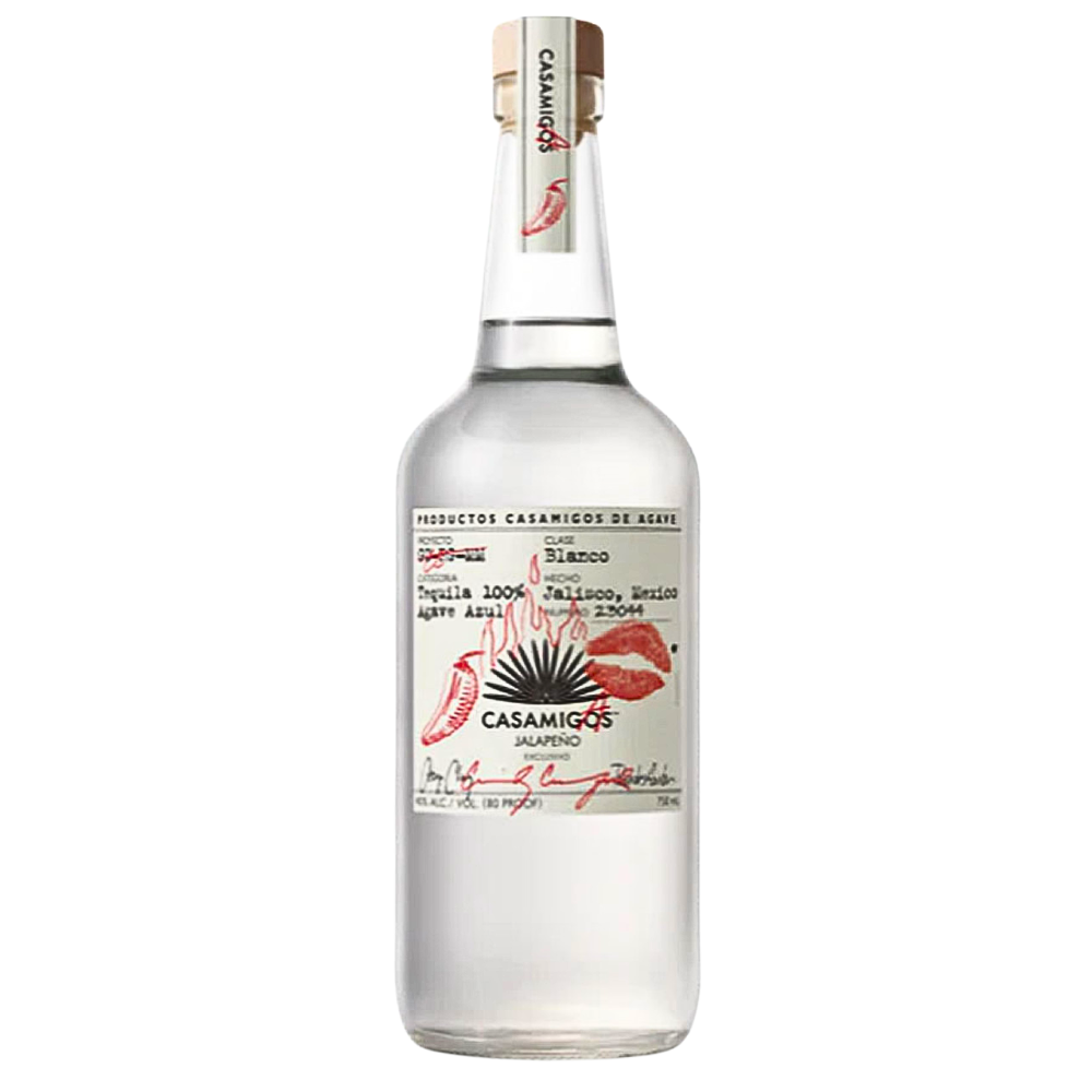 Casamigos Jalapeno Flavored Blanco Tequila 750ml – The Booze Outlet