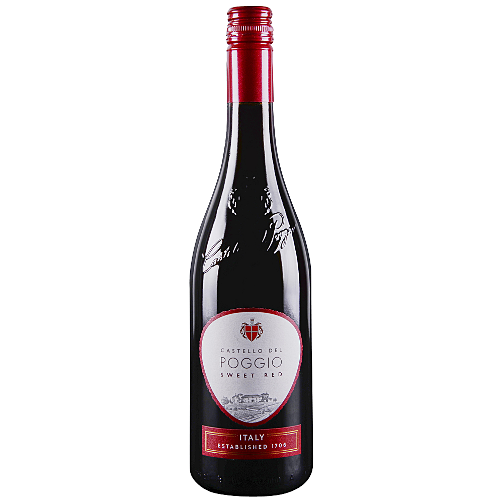 Castello del Poggio Sweet Red 750ML