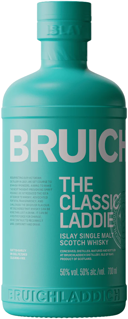 Bruichladdich Single Malt Scotch The Classic Laddie 100 750ML