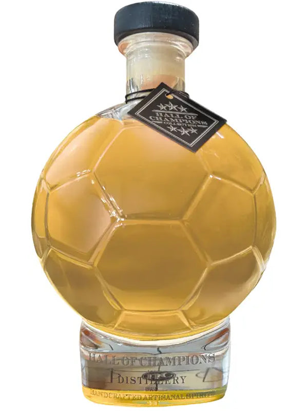 Hall of Champions Soccer Ball Decanter Reposado Agave Spirit 750ML