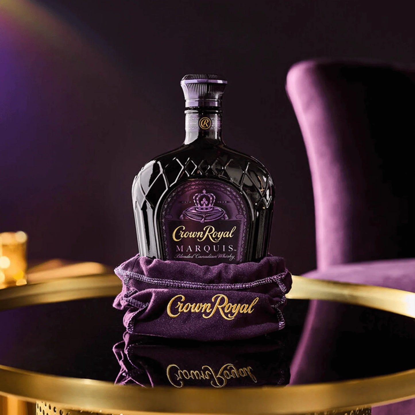 Crown Royal Canadian Whisky Marquis 80 750ML