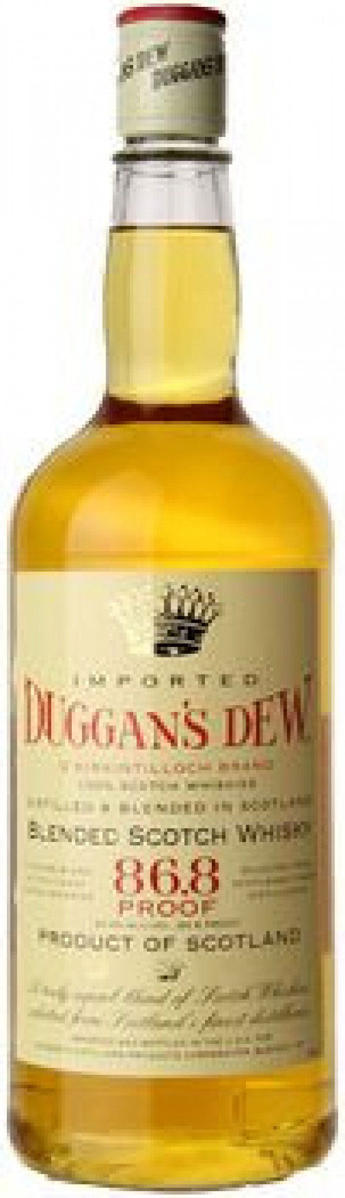 Duggans Dew Blended Scotch 88 750ML