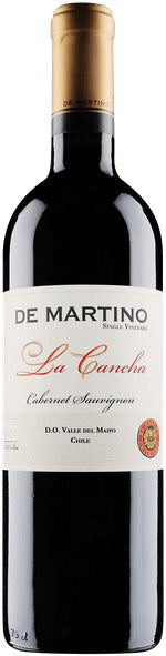 De Martino Cabernet Sauvignon Single Vineyard La Cancha Vineyard Isla De Maipo 2017 750ML