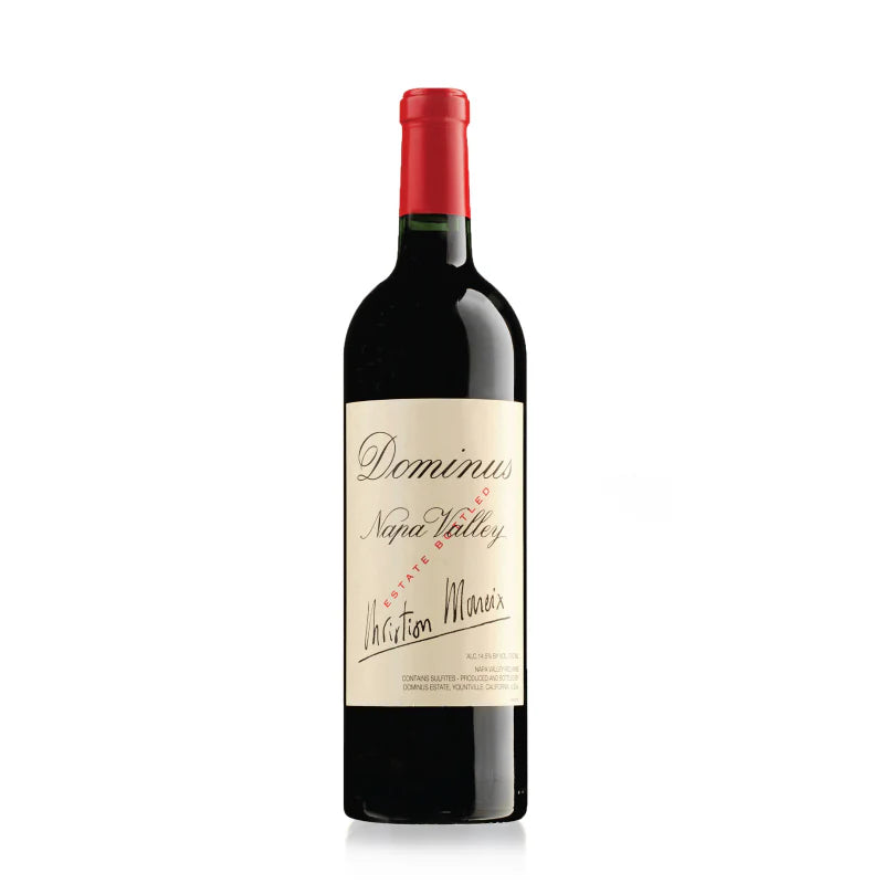 DOMINUS RED WINE NAPA VALLEY 2012 WOOD BOX 750ML
