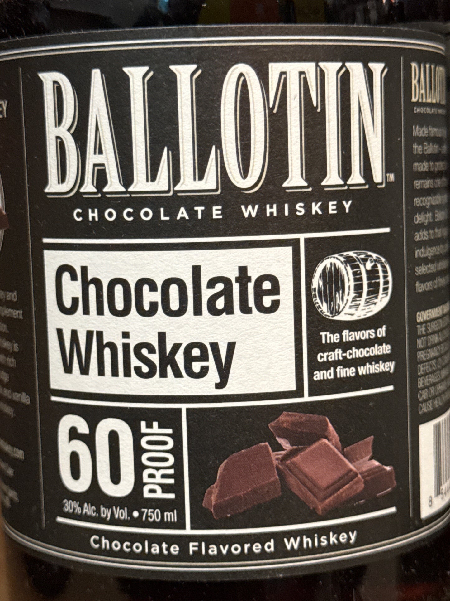 Ballotin Original Chocolate Whiskey