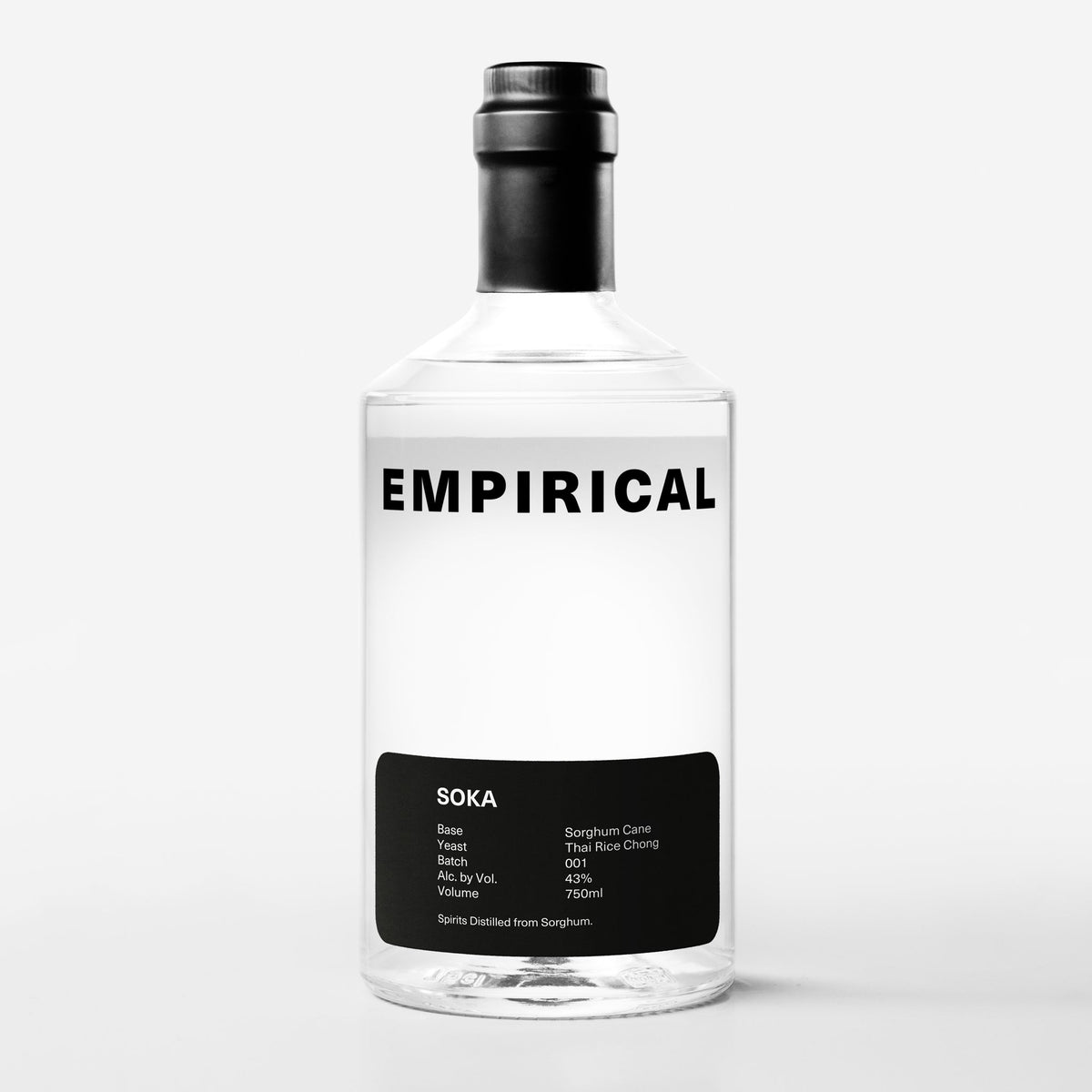 Empirical Soka Sorghum Spirit 750ML