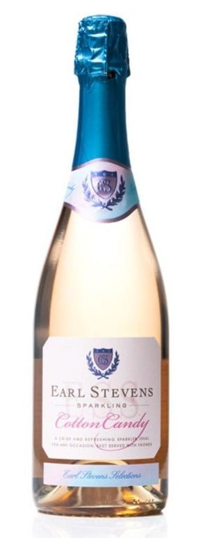 Earl Stevens Sparkling Cotton Candy Flavored Wine 750ML