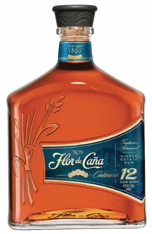 Flor de Cana Centenario 12 Year Old Rum