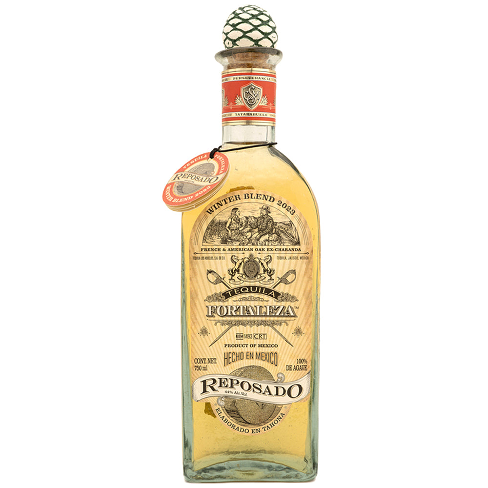 Fortaleza Reposado Tequila Winter Blend 2025 | Limited Edition 46% ABV