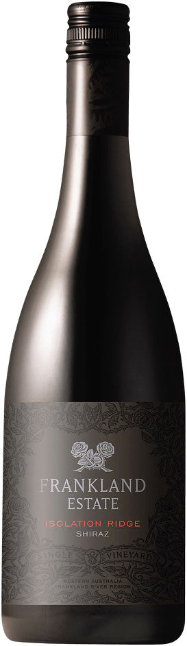 Frankland Estate Shiraz Single Vineyard Isolation Ridge Vineyard Frankland River 2018 750ML