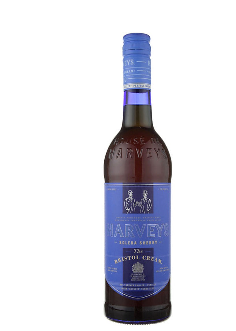 HARVEYS SHERRY BRISTOL CREAM 750ML