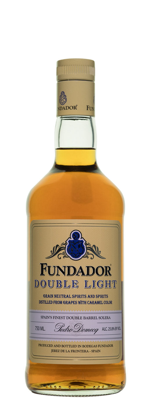 Fundador Brandy De Jerez Solera Double Light 51.6 750ML