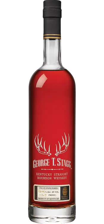 George T. Stagg Kentucky Straight Bourbon Whiskey 750ML, 2025 Release: 142.8 Proof. Uncut. Unfiltered. Allocated.