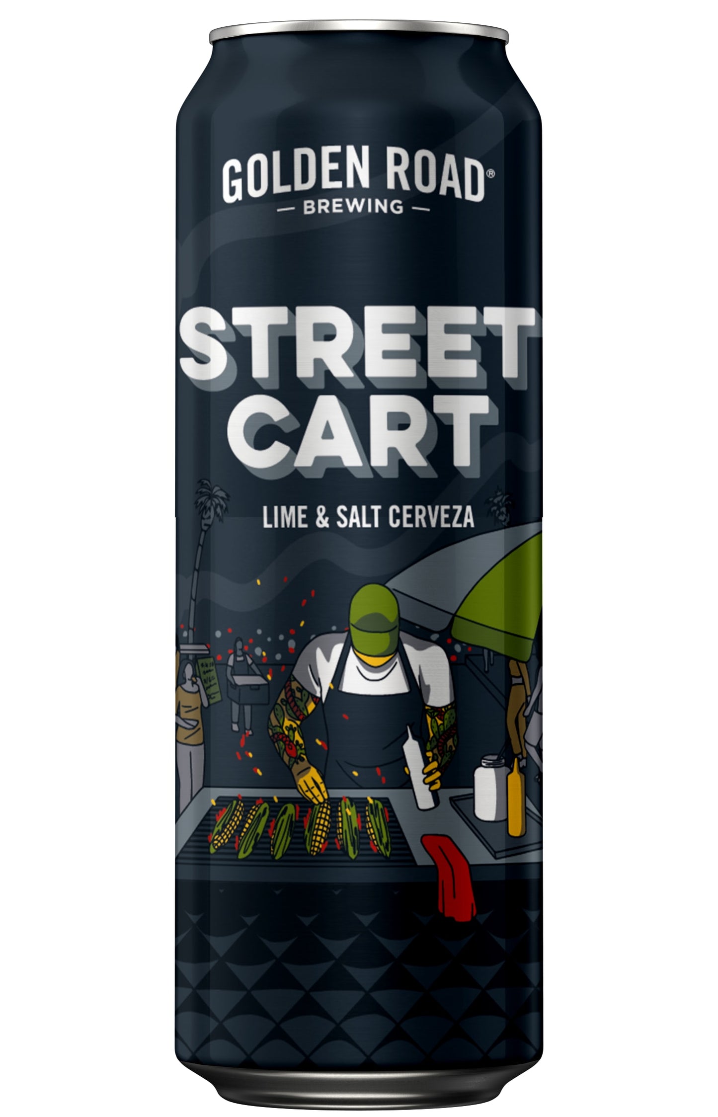 Golden Road Street Cart Cerveza 15 Pack (19.2 oz Cans)