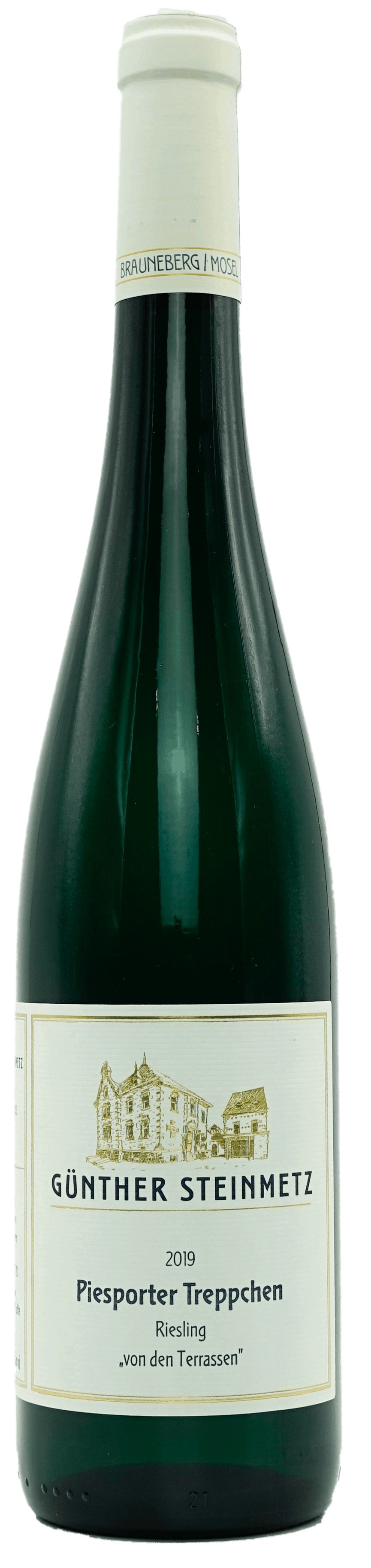 GUNTHER STEINMETZ RIESLING VON DER TERRASSEN PIESPORTER TREPPCHEN 2016 750ML